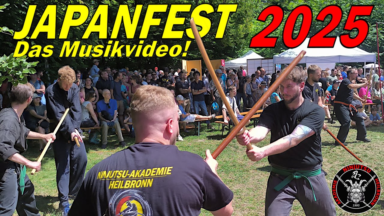 Japanfest 2025 in München - Das Musik-Video!
