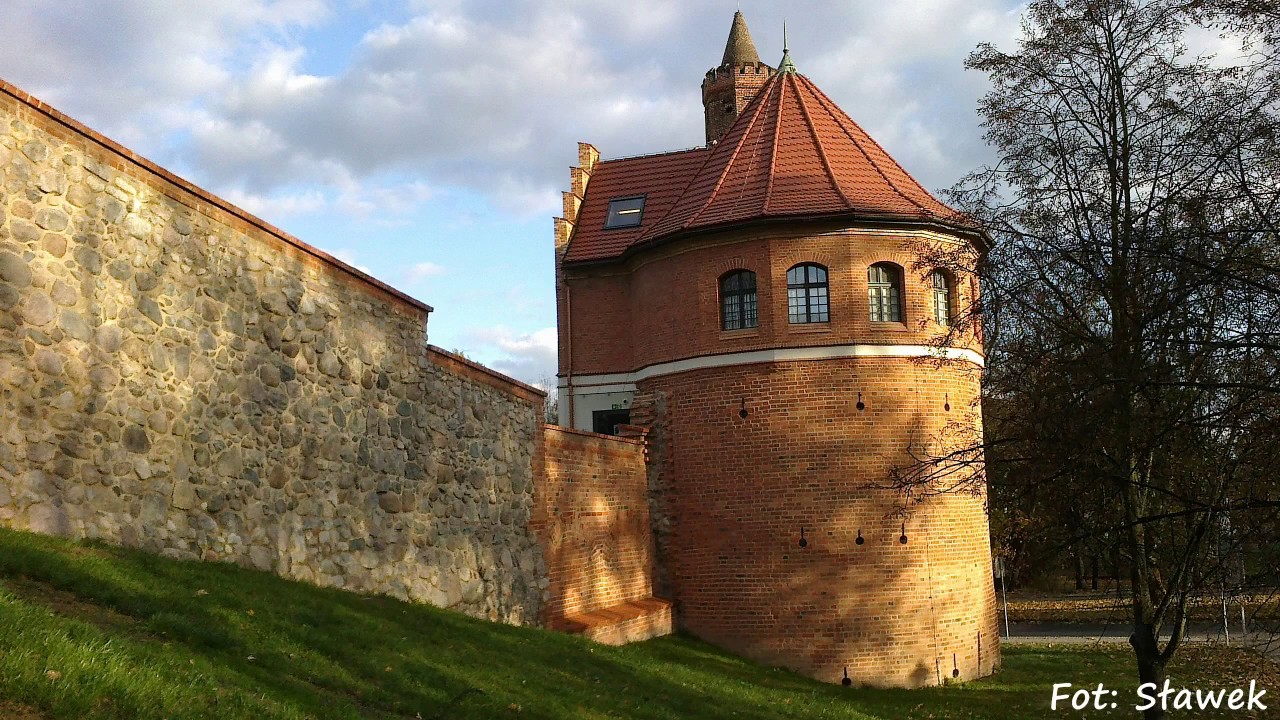 Basteja i Baszta Tkaczy - Lodowa w Stargardzie
