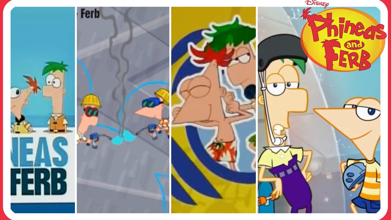 Happy 15th Anniversary Phineas and Ferb! (Bumper Collection, 2007-2014)