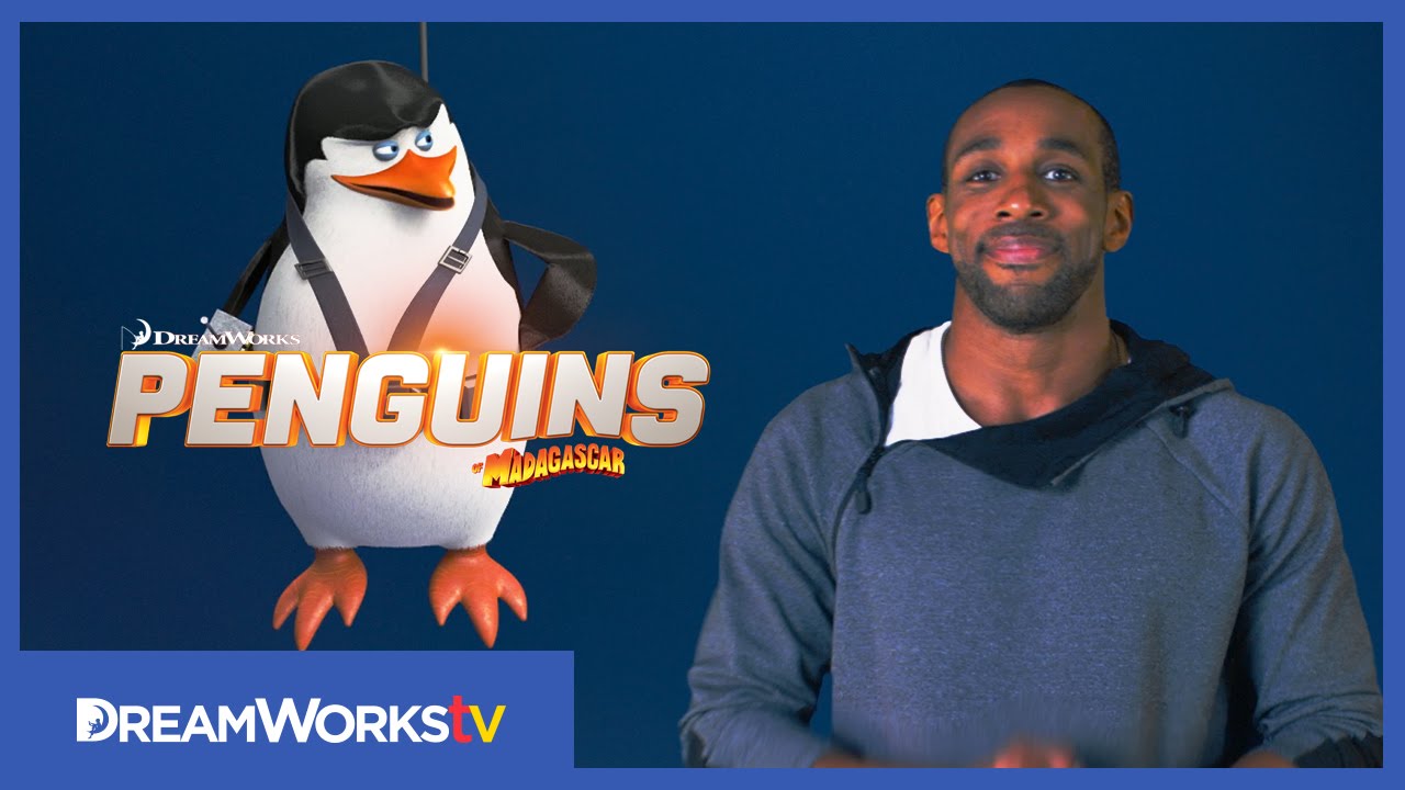 Do the Penguin Shake with tWitch  | PENGUINS OF MADAGASCAR