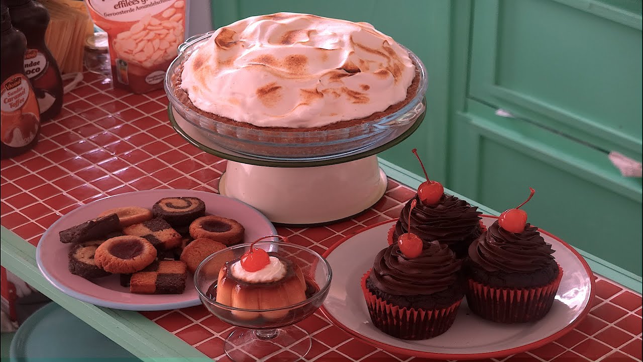 다이어트 중이어도 디저트는 먹고 싶어2🍰제로슈가 저탄수 저칼로리 디저트 레시피 { 레몬머랭타르트, 초코 가나슈 컵케이크, 쿠키, 커스터드 푸딩 }