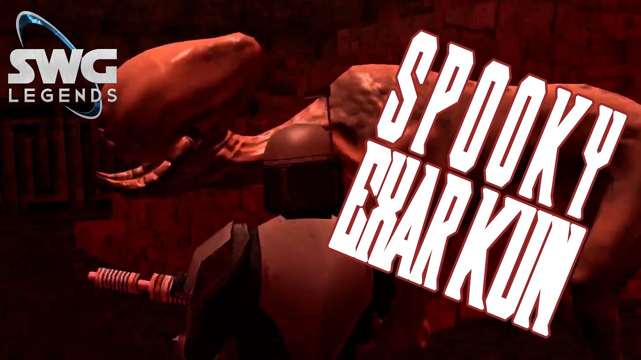 Spooky Sith demogorgons | SWG Legends