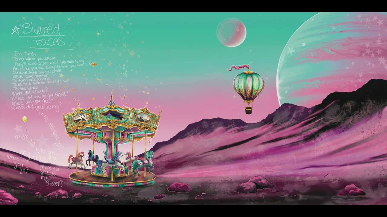 Zoungla - Dream Machine - Blurred Faces