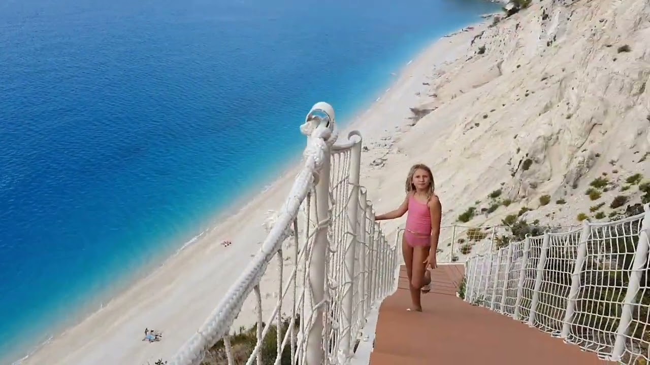 Wunderschöne Insel Lefkada  in Griechenland im Oktober 2022