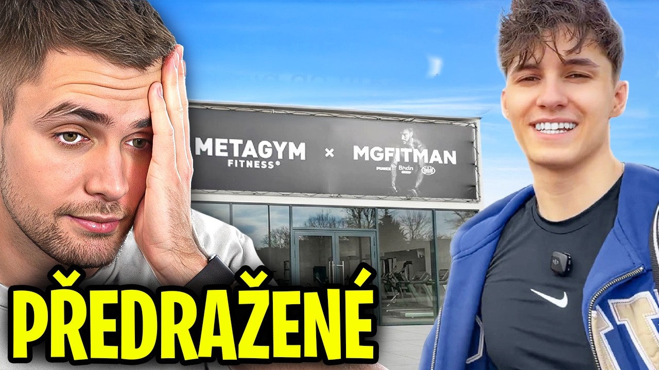 Zkusil Gym MGFitmana