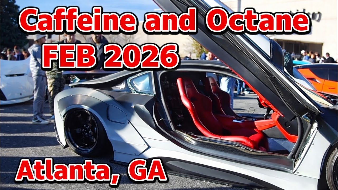 Atlanta Caffeine & Octane - февраль 2026 года