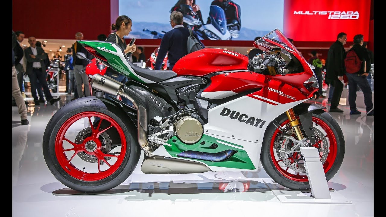 Ducati at EICMA 2017