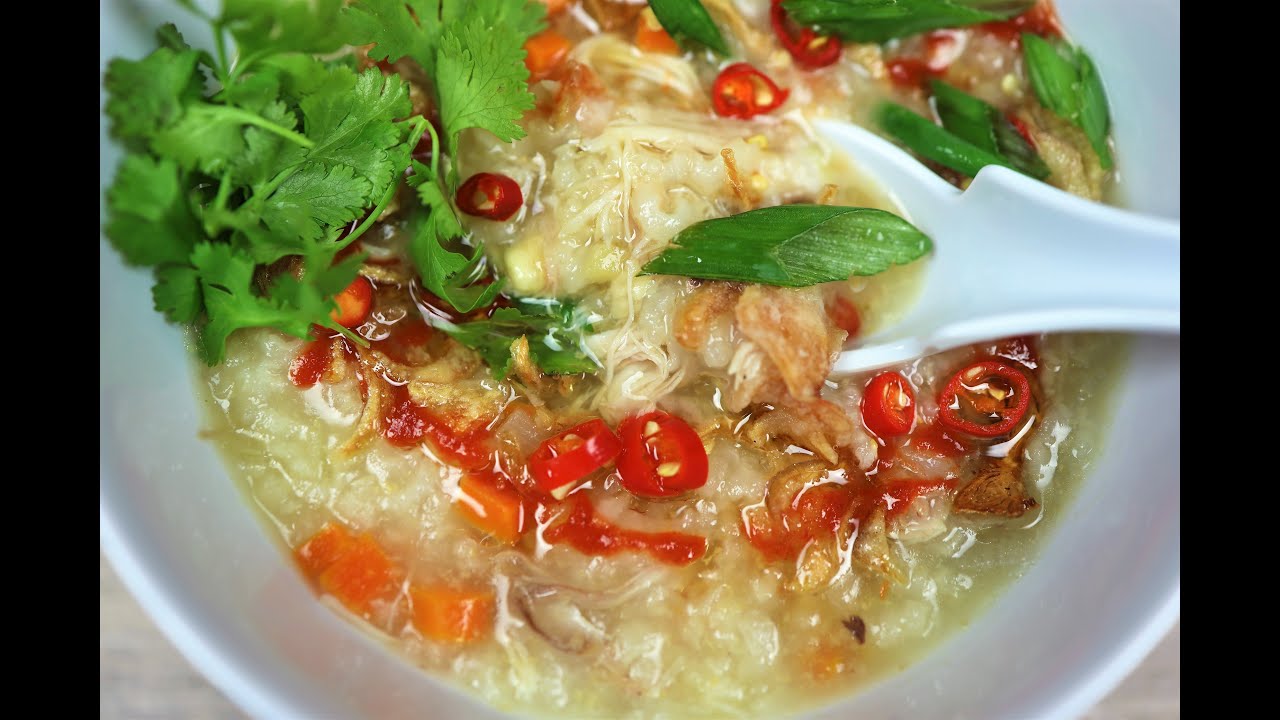 Instant Pot Mini 3qt Chicken Congee | Cháo Gà