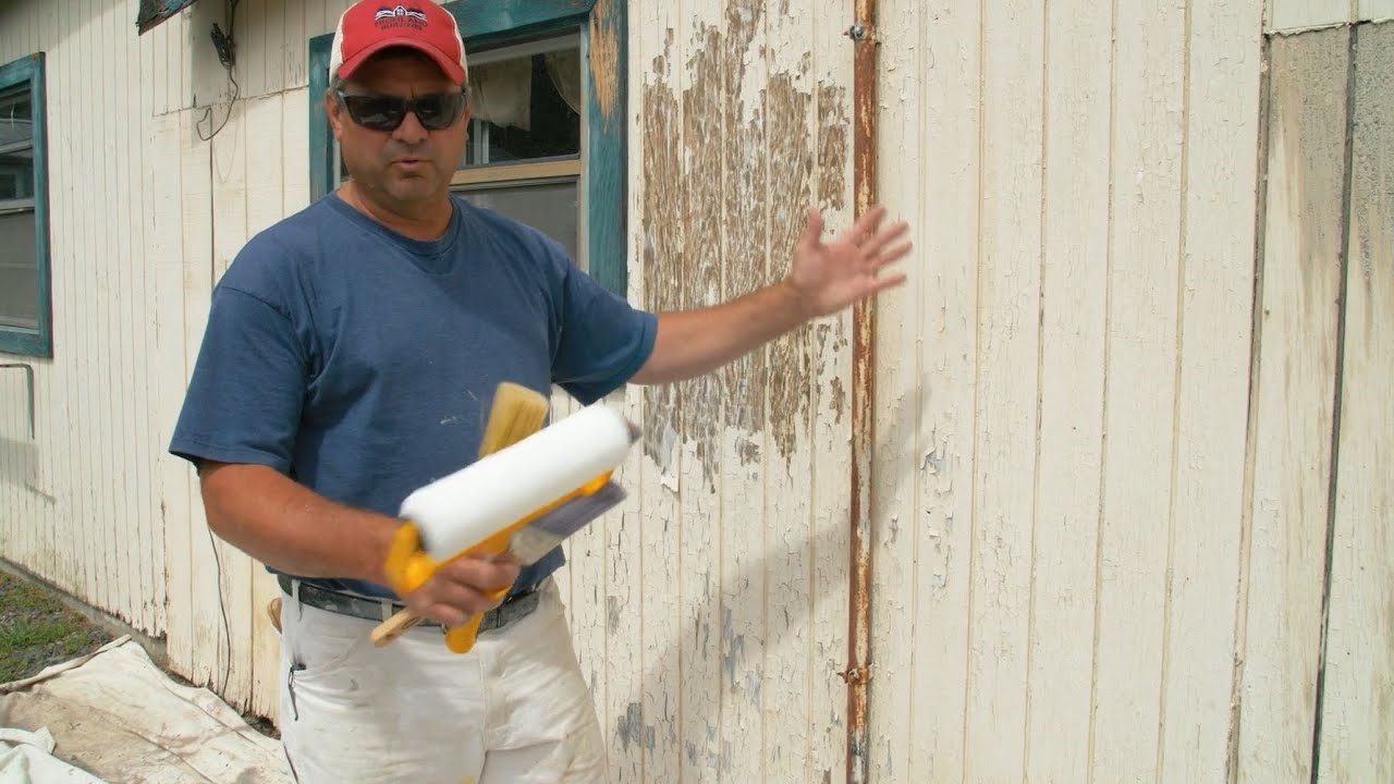 How to paint siding on a house.  |  Hyde Tools