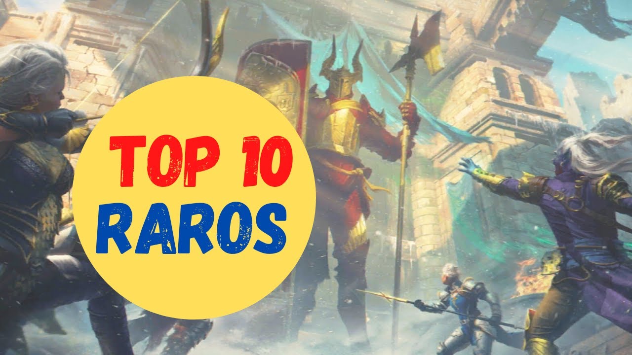 RAID: Shadow Legends | Top 10 campeões raros do jogo!
