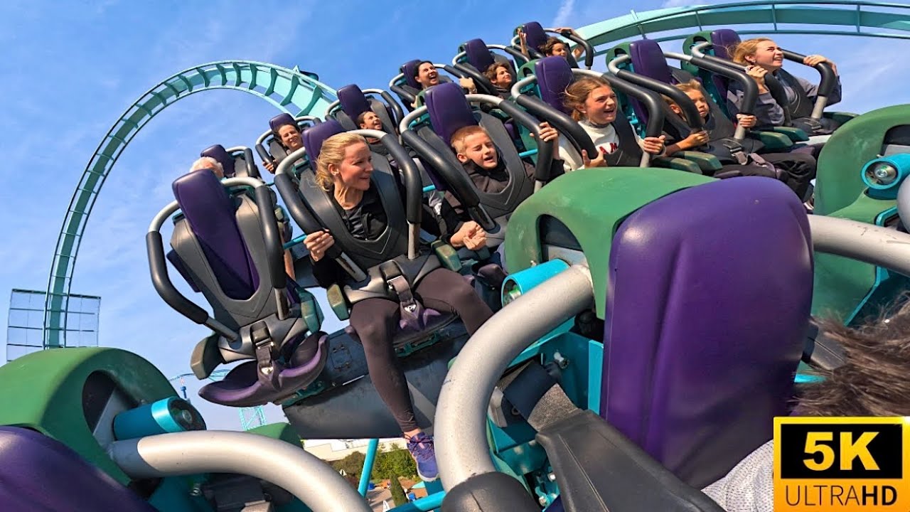 Emperor POV 5K Rider Cam: SeaWorld San Diego, CA