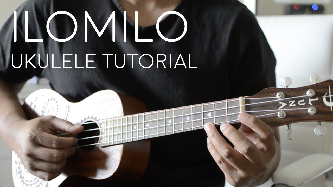 ilomilo by Billie Eilish - Ukulele Tutorial