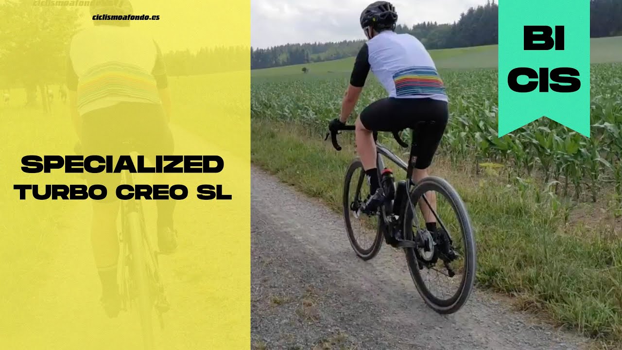 Prueba | Specialized Turbo Creo SL EVO, la ebike de gravel de Specialized | Ciclismo a fondo