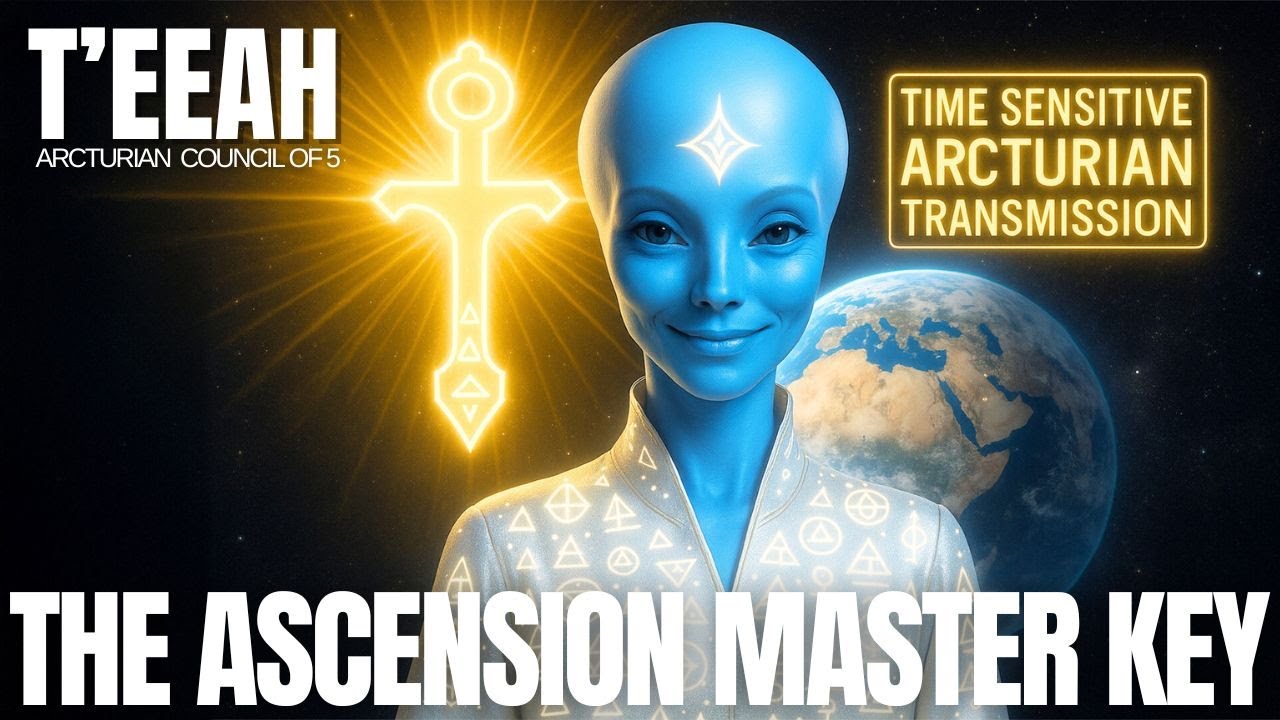 ***OCTOBER MESSAGE TO ALL STARSEEDS***  | Arcturian Council Of 5 - T'EEAH