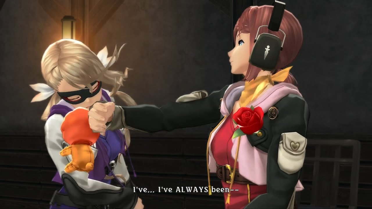 Tales of Zestiria - Alisha's Story - Alisha and Rose Slapfest