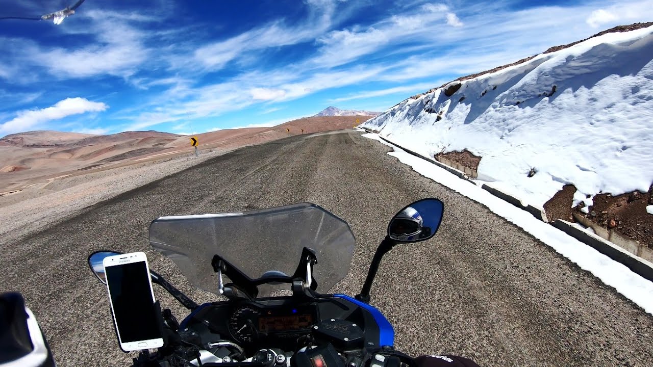 LA VUELTA POR CHILE EPISODIO 1 RUTA DE LOS SEISMILES - PASO SAN FRANCISCO - FAIMBALA COPIAPO EN MOTO