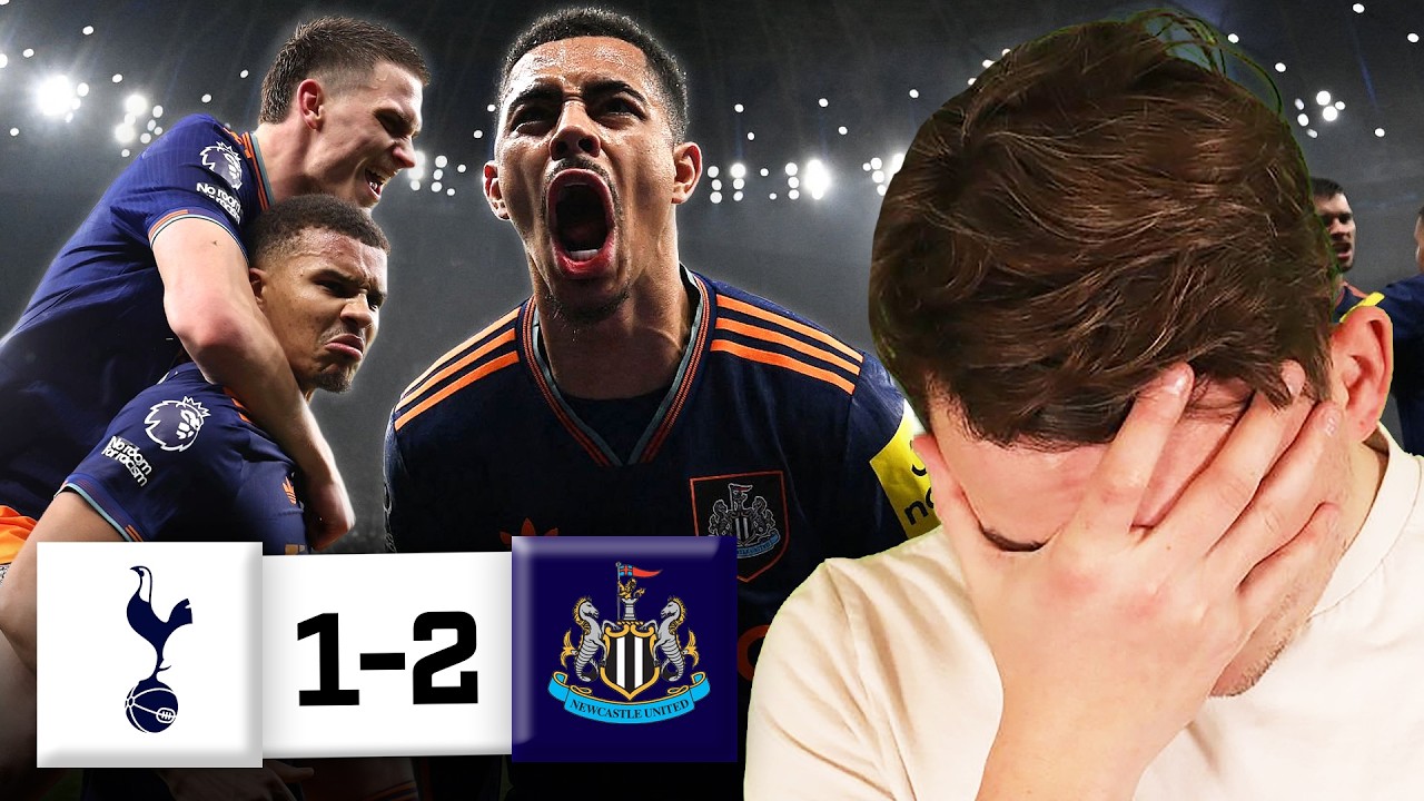 SACK THOMAS FRANK NOW!! (EXPLOSIVE RANT) TOTTENHAM ARE GETTING RELEGATED!! Tottenham 1-2 Newcastle