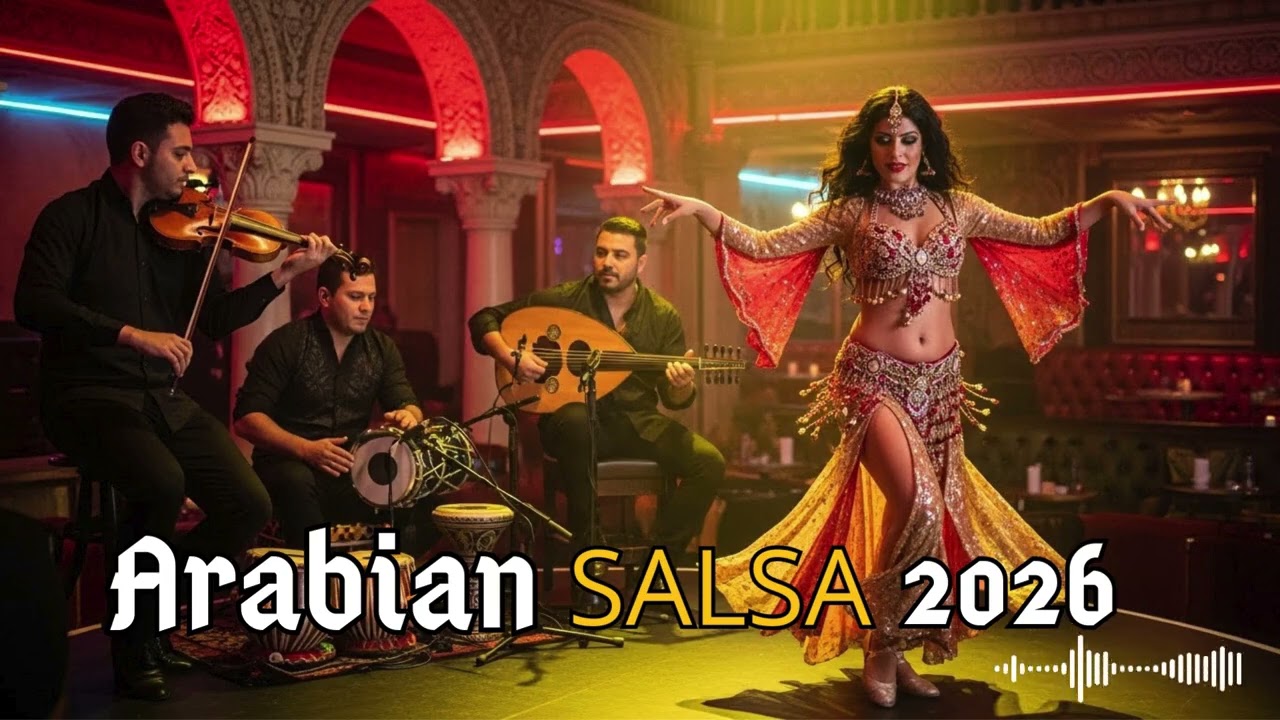 Arabian Salsa Nights 🌙 | Arabic x Latin Dance Music Experience