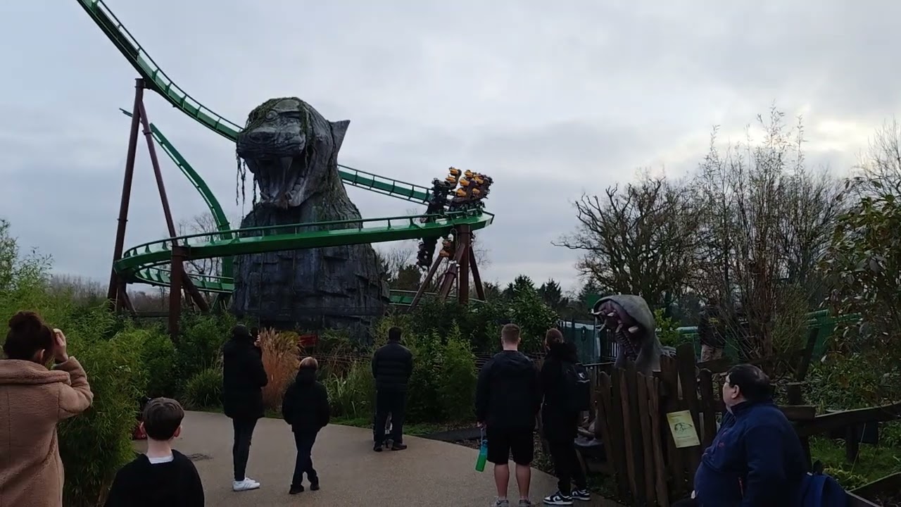Mandrill Mayhem swing launch?!