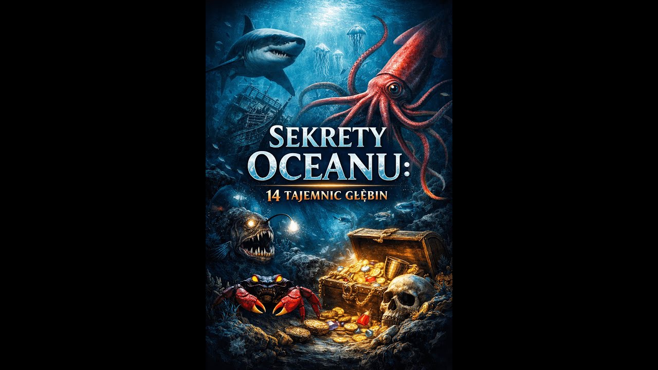 Sekrety Oceanu 14 Tajemnic Głębin