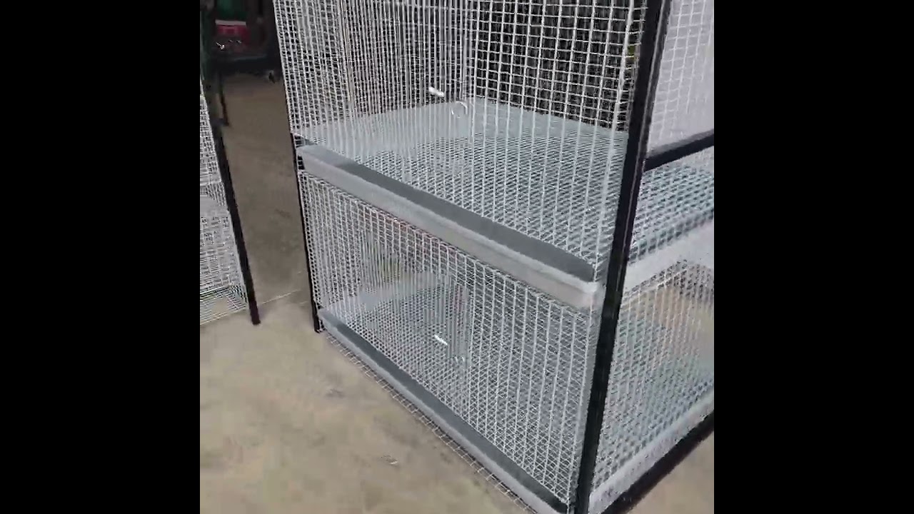 A few  cages more