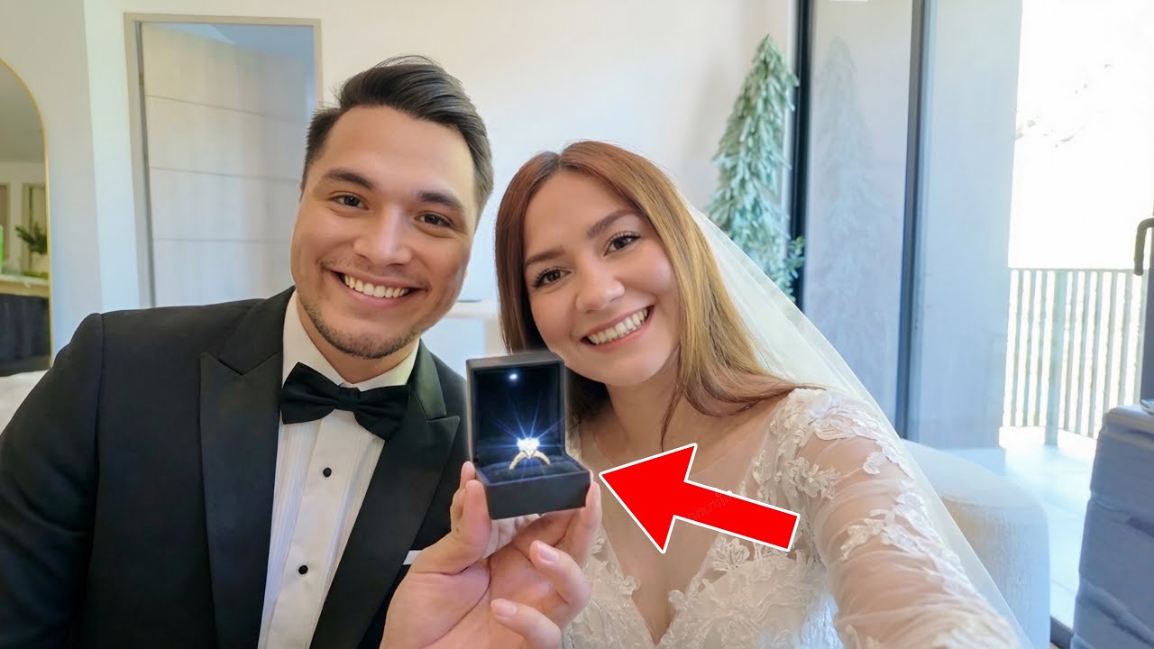 LE PEDÍ MATRIMONIO A MI NOVIA 💍 ¿Me dijo que si?