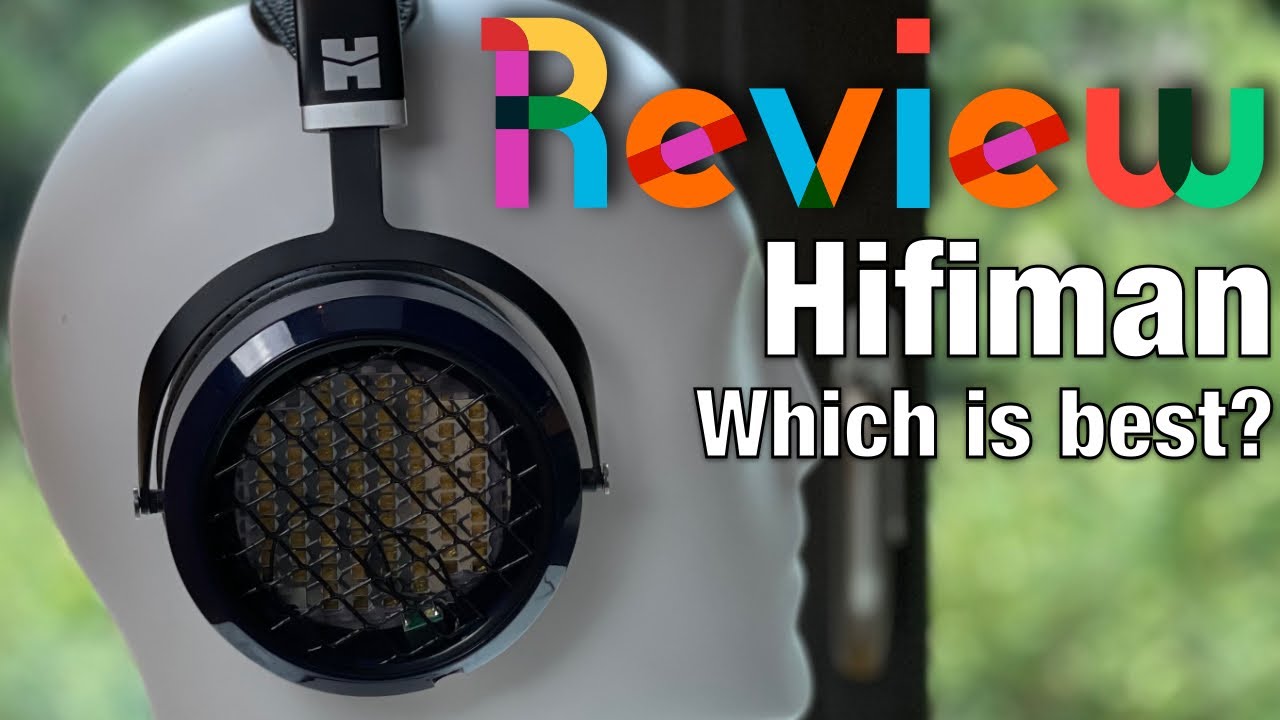 Hifiman Headphones Compared | Which do you like best? Sound demos