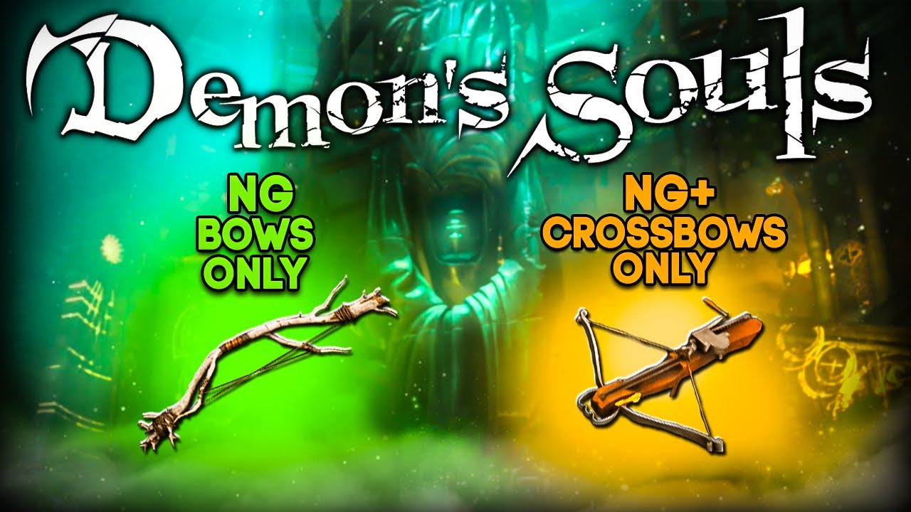Can You Beat All Demon's Souls Archery Challenges On One Character?