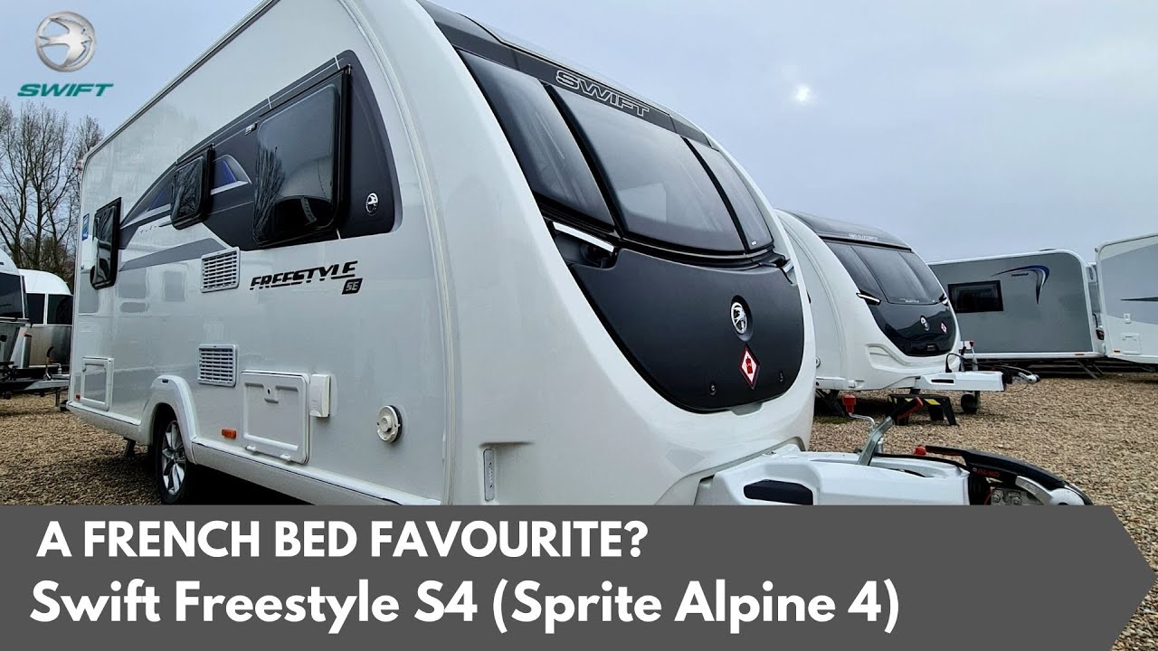 Swift Freestyle S4 (Sprite Alpine 4) 2023 — любимец французских кроватей?