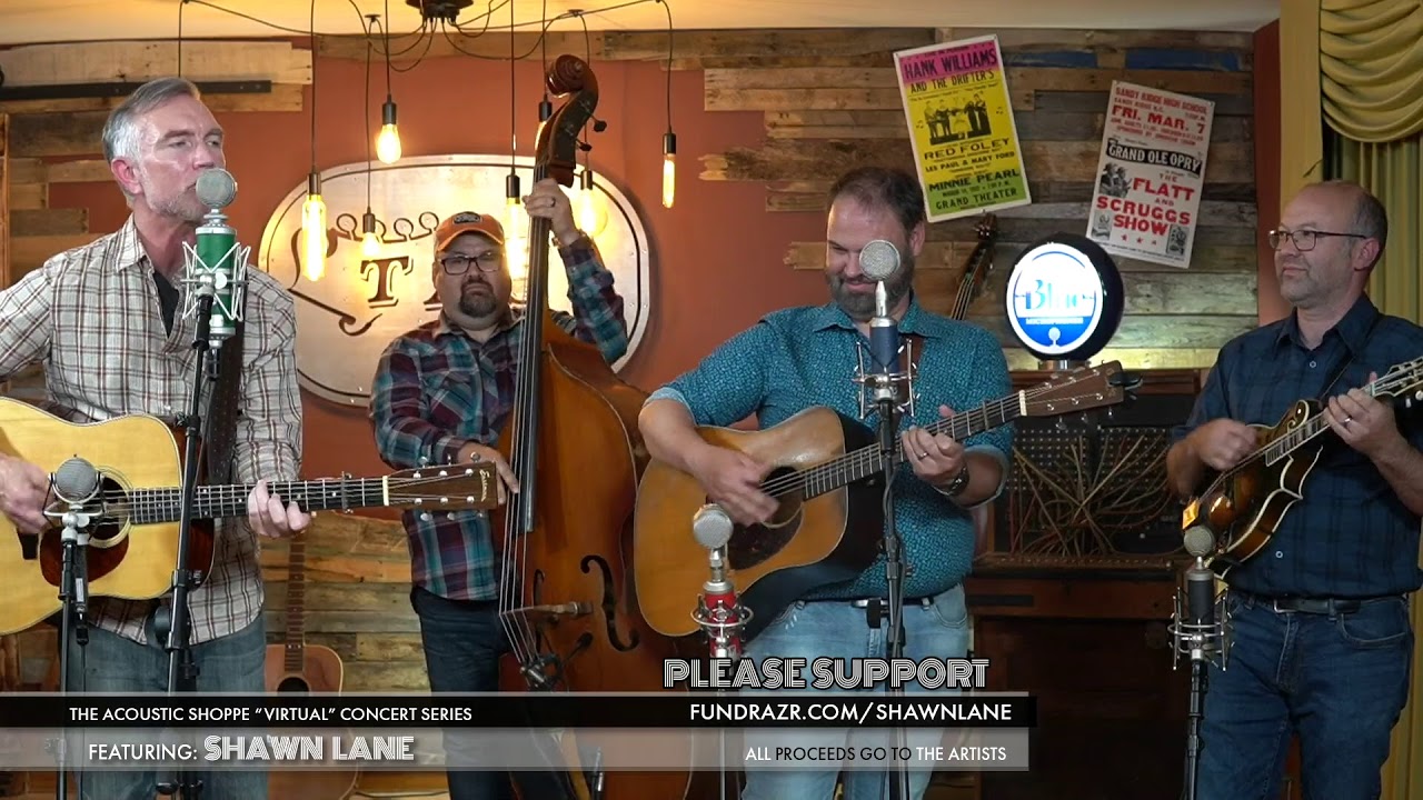 Shawn Lane Virtual House Concert LIVE!