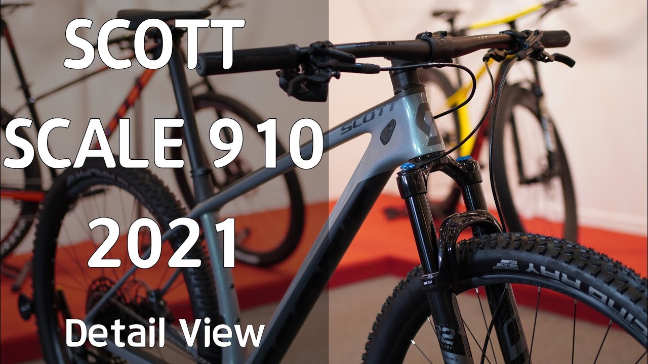 SCOTT SCALE 910 2021 Detail View