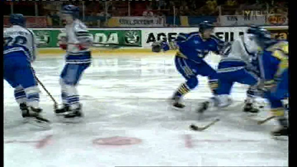 Maalikooste SWE-FIN 1995 MM-loppuottelu