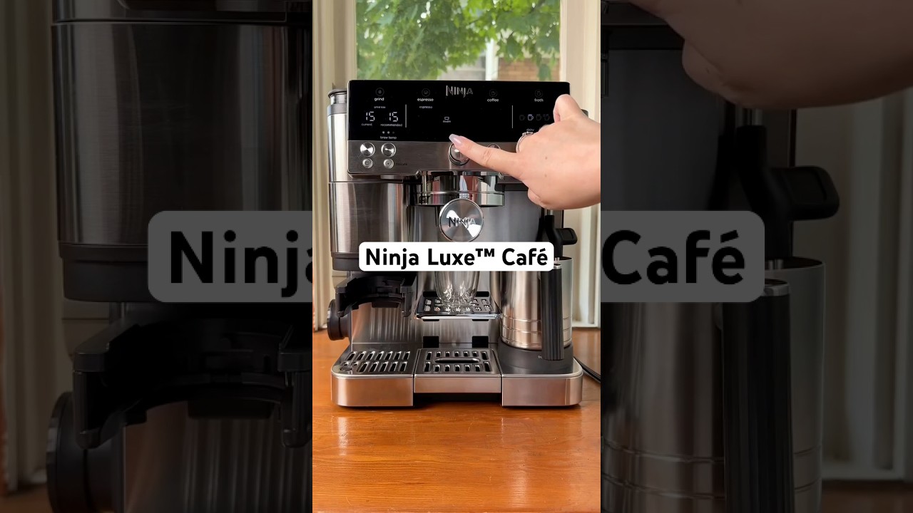 The Ninja Luxe&trade; Caf&eacute; does it all. 🙌 #NinjaLuxeCafe