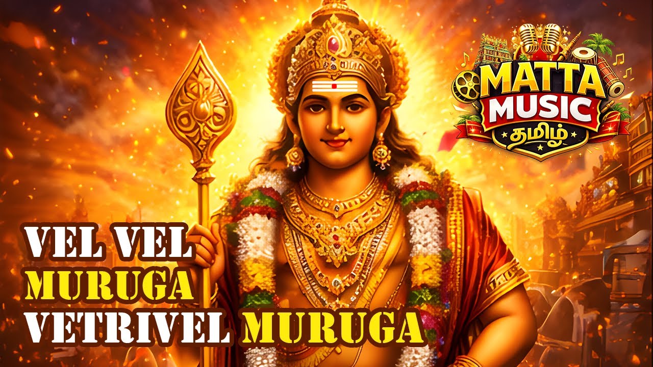 Vel Vel Muruga Vetrivel Muruga | Powerful Murugan Devotional Song | Matta Music