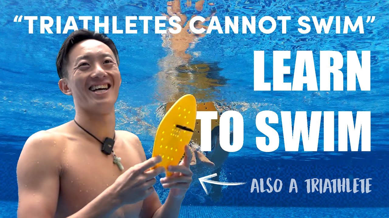 Tips For Swimming | Bryce's Theory | Vlog | Singapore National Triathlete