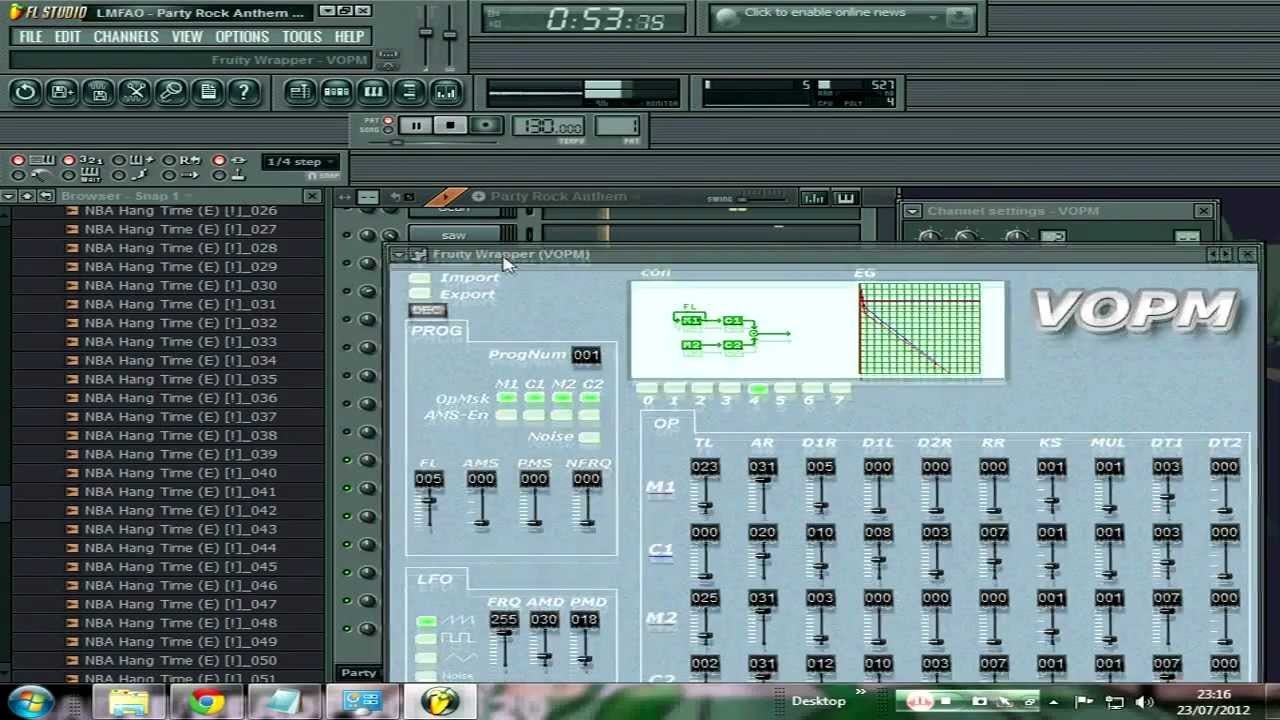 VOPM Basic Tutorial (read description)