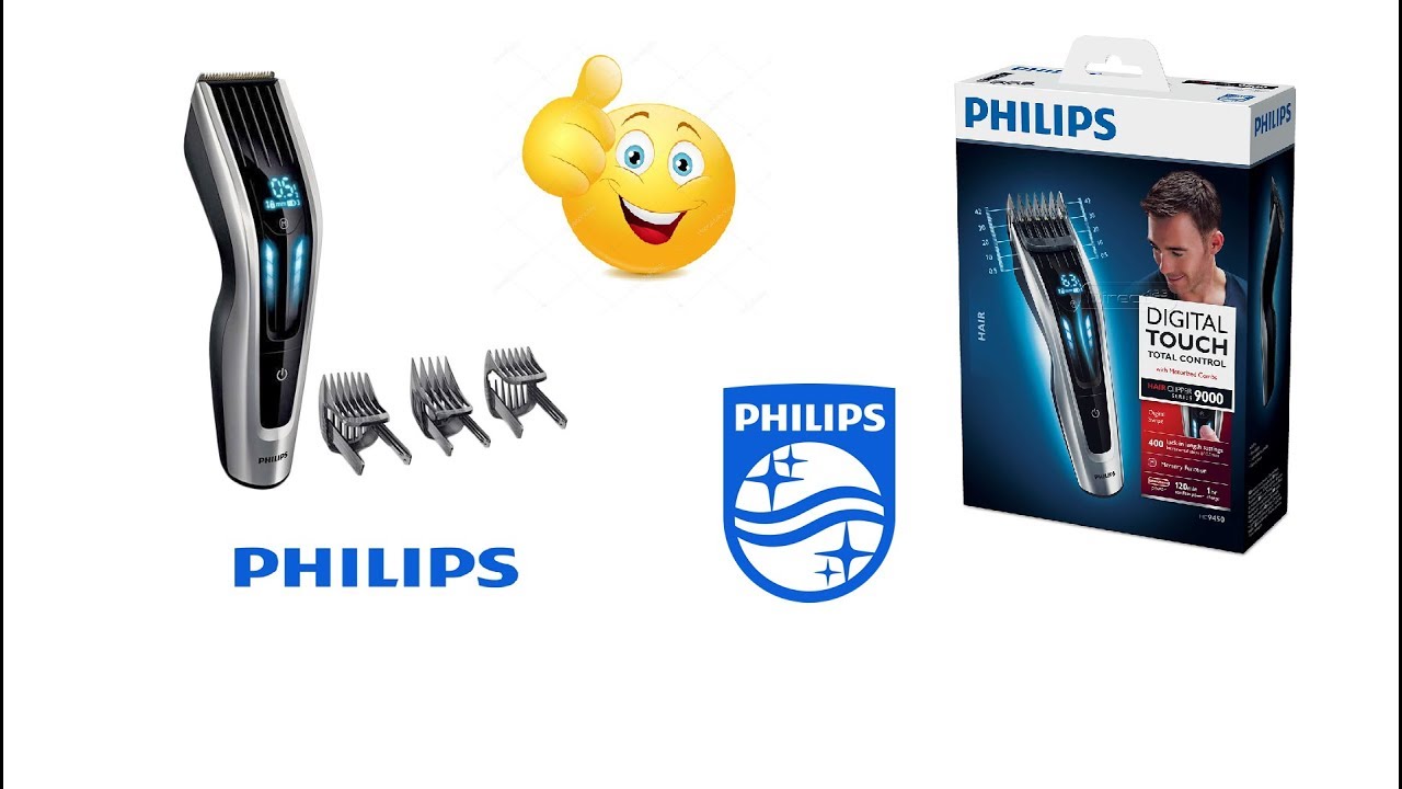 Обзор машинки для стрижки волос PHILIPS HC9450/15
