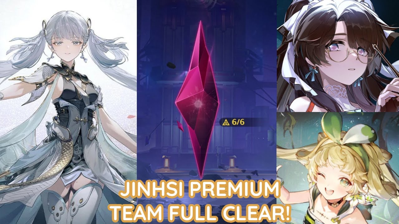 I CAN'T PARRY EVERYTHING: 1.2 ToA Hazard Tower Full Clear with Jinhsi Premium Team!