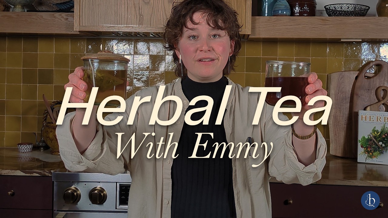 Herbal Tea With Emmy | Bask Retreat Center