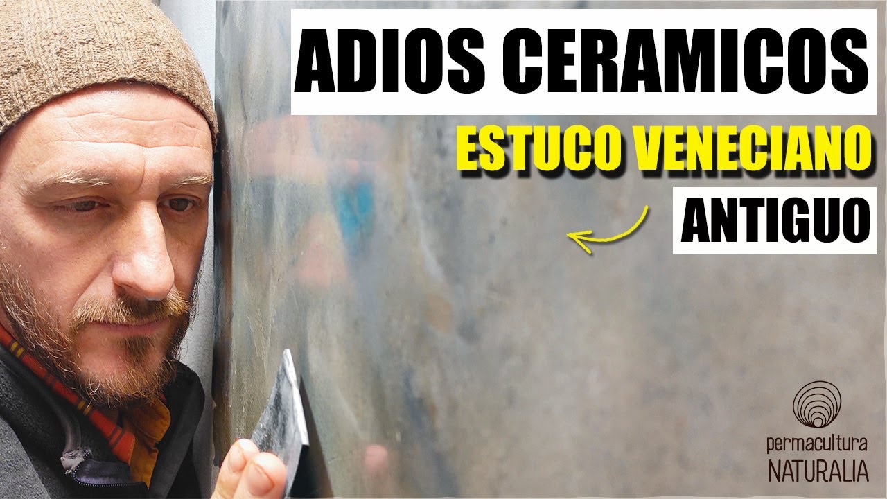 🚫NO coloques CERAMICOS, usa ESTUCO VENECIANO ORIGINAL de Formulación Antigua y Natural