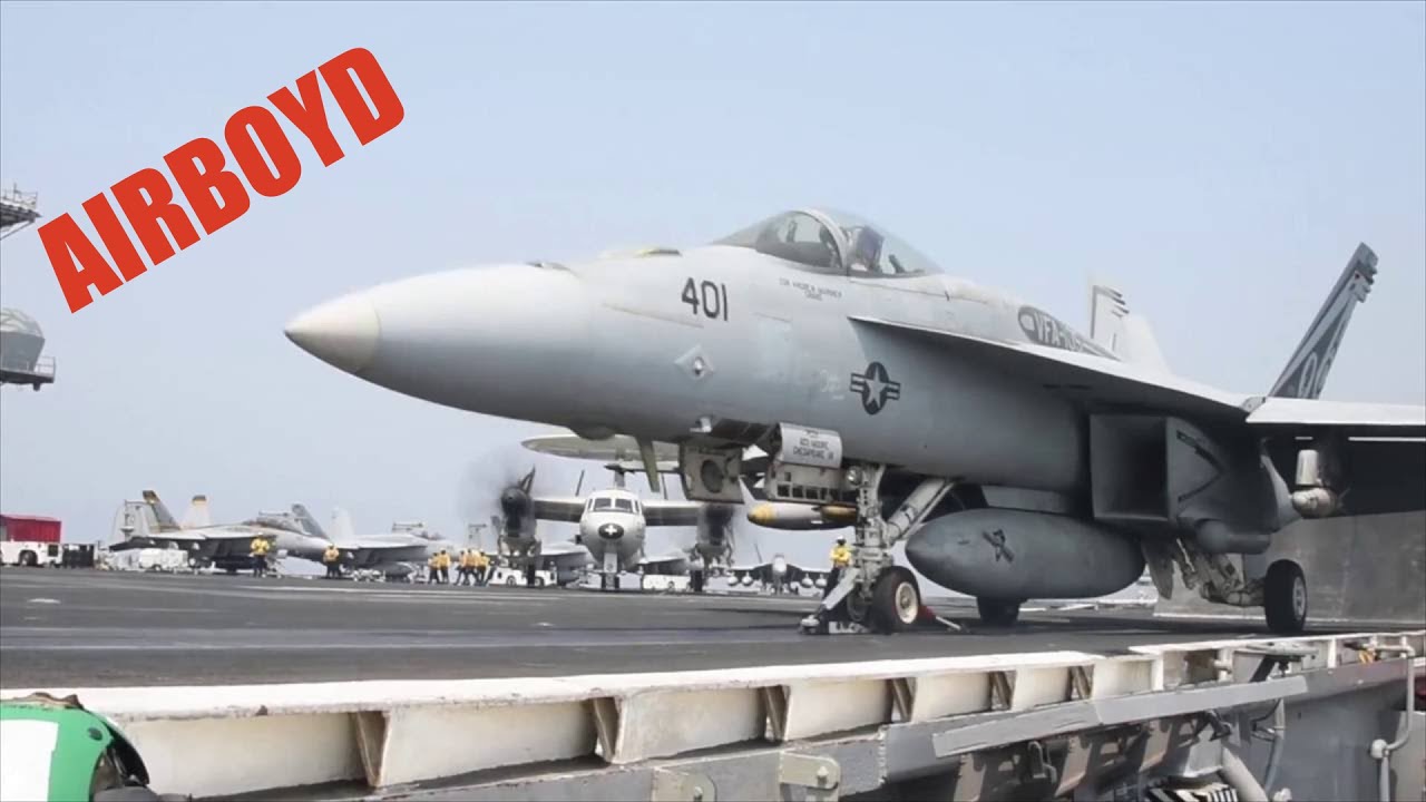 Flight Deck Operations USS Dwight D. Eisenhower (CVN-69)