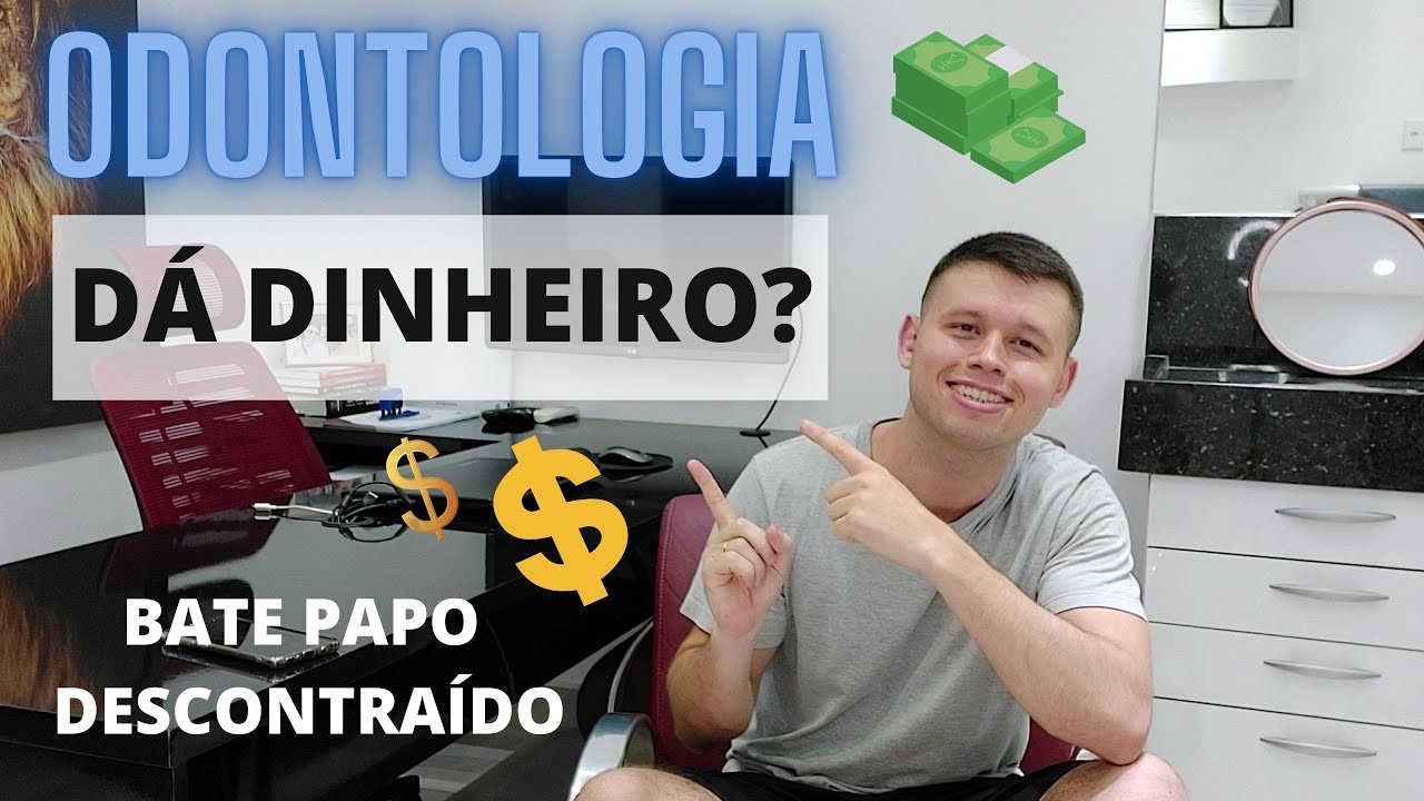 [MOTIVAÇÃO] ODONTOLOGIA DÁ DINHEIRO - SALÁRIO | DÚVIDAS