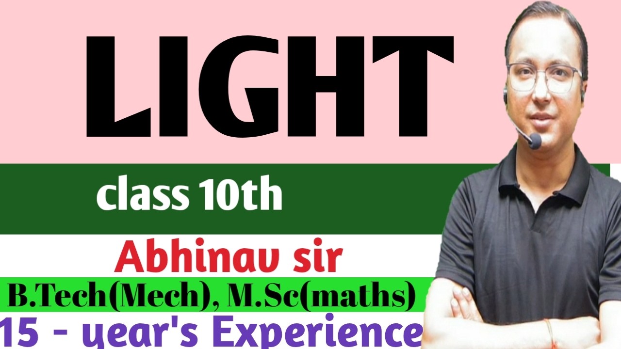 light science class 10th part - 1