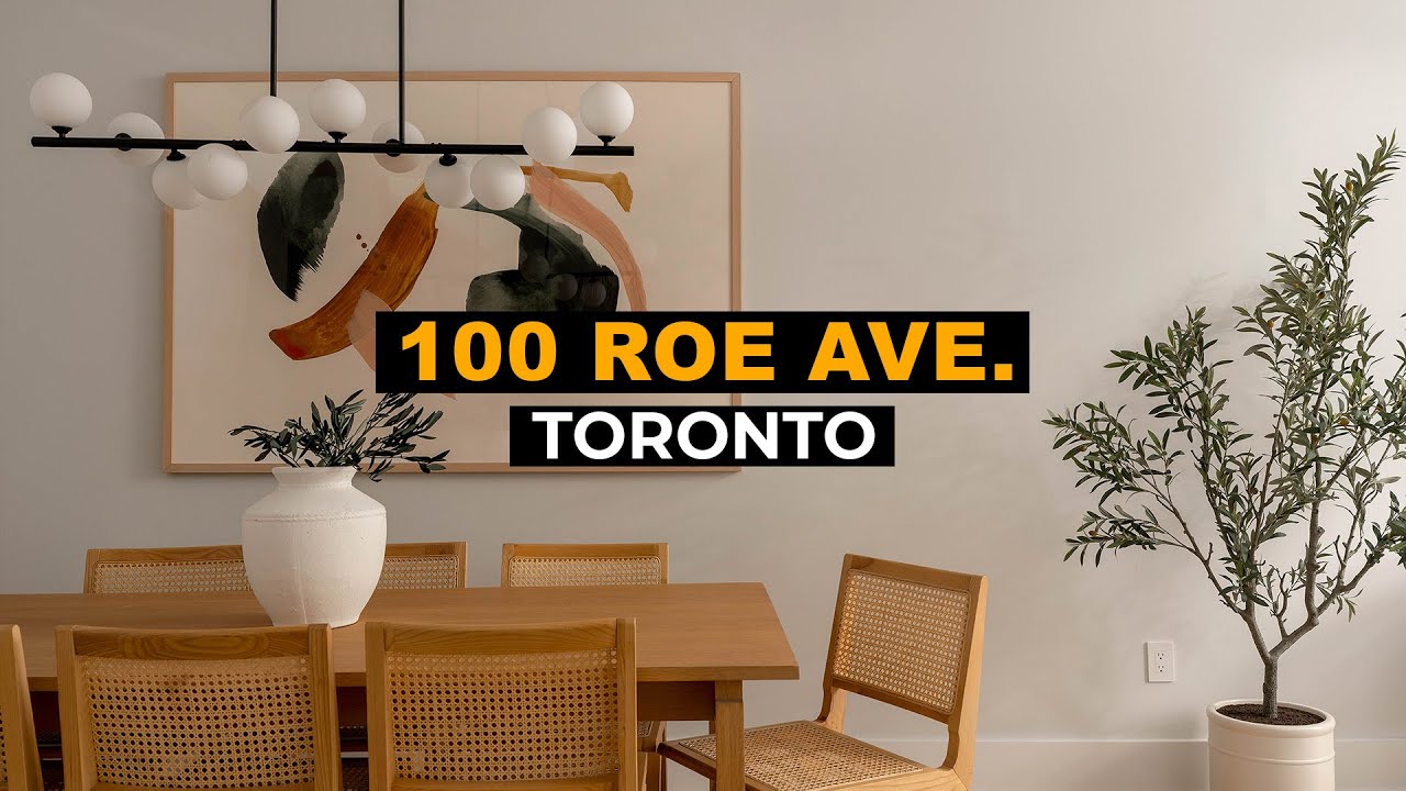 100 Roe Ave. // Toronto