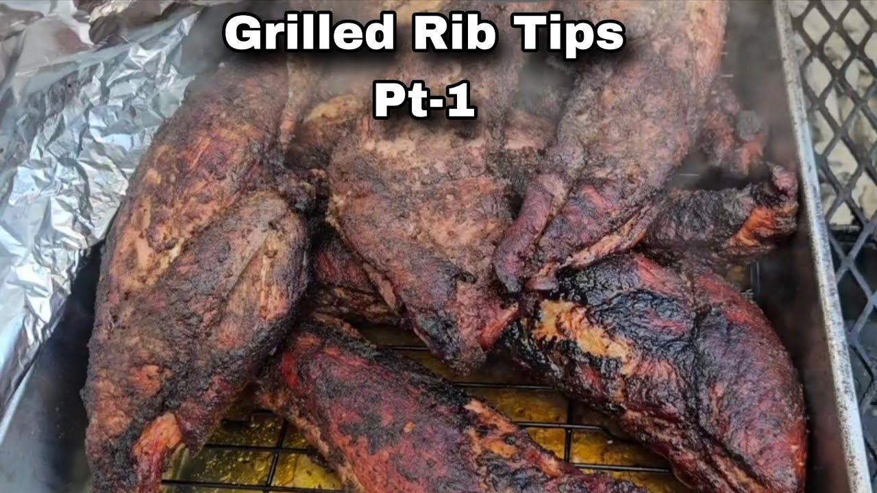 Grilled Rib Tips Round 1, 1-11-26