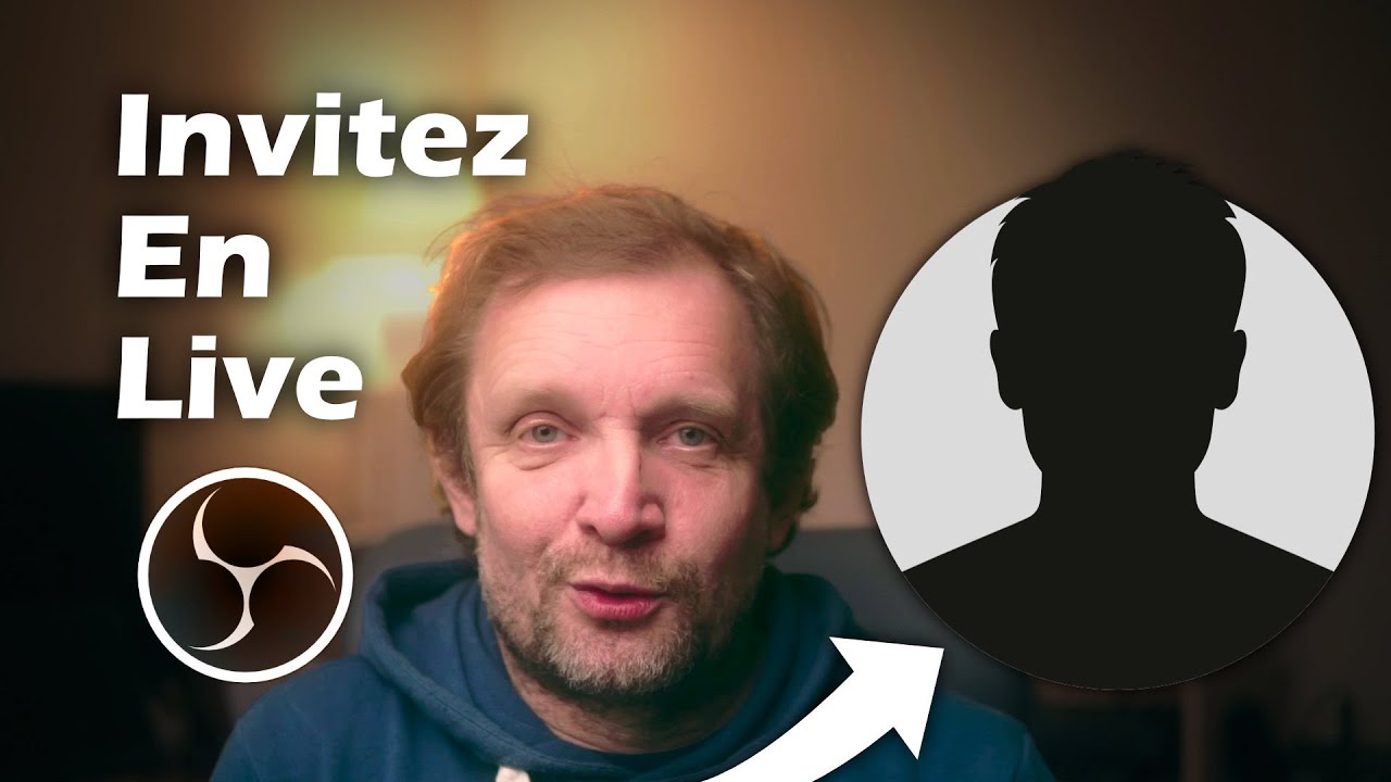 OBS : Comment accueillir un invité en live streaming ? 😏 VDO.Ninja