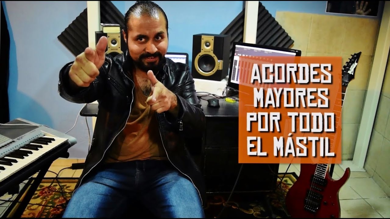 &iquest;Acordes Mayores por todo el m&aacute;stil? F&aacute;cil! (Incluye descargable)