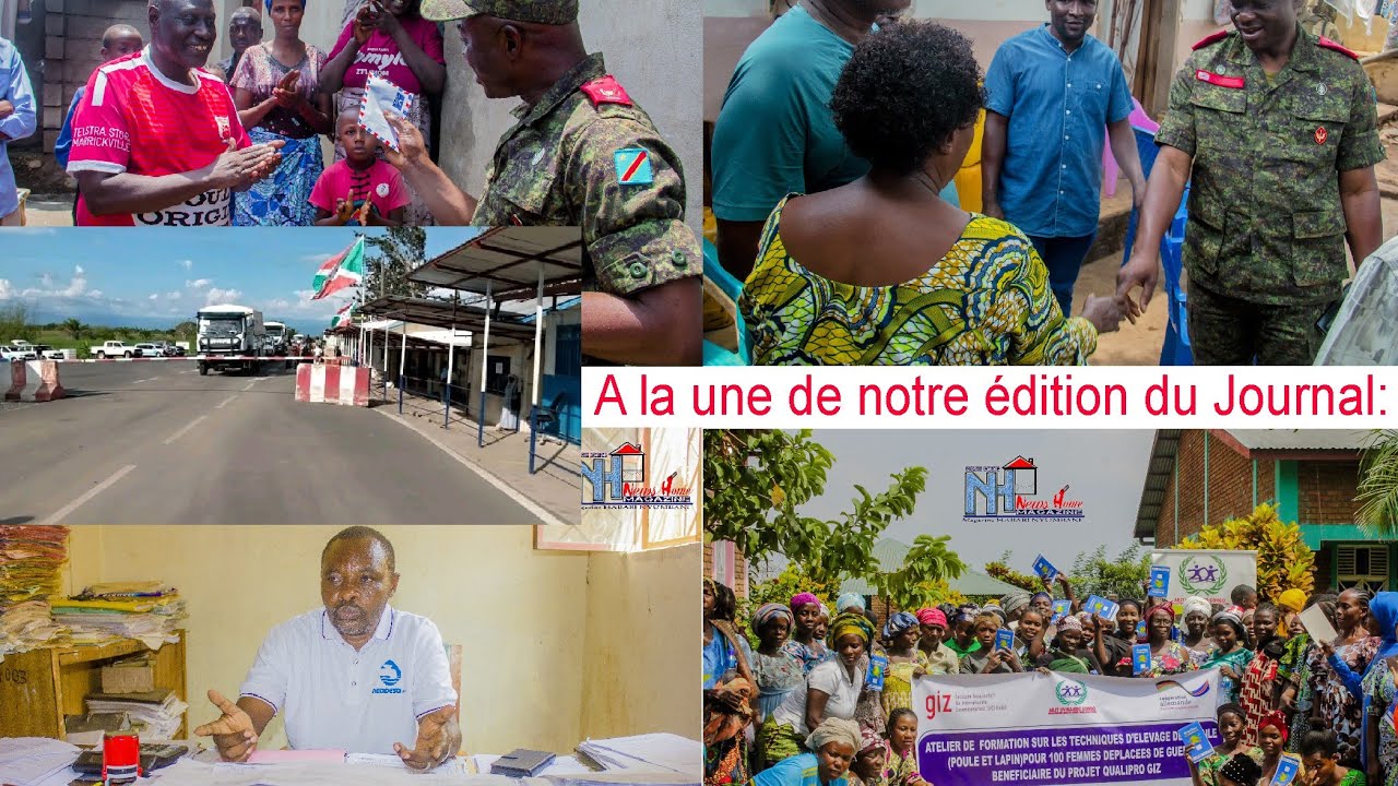 Édition du journal sur News Home Magazine TV 
