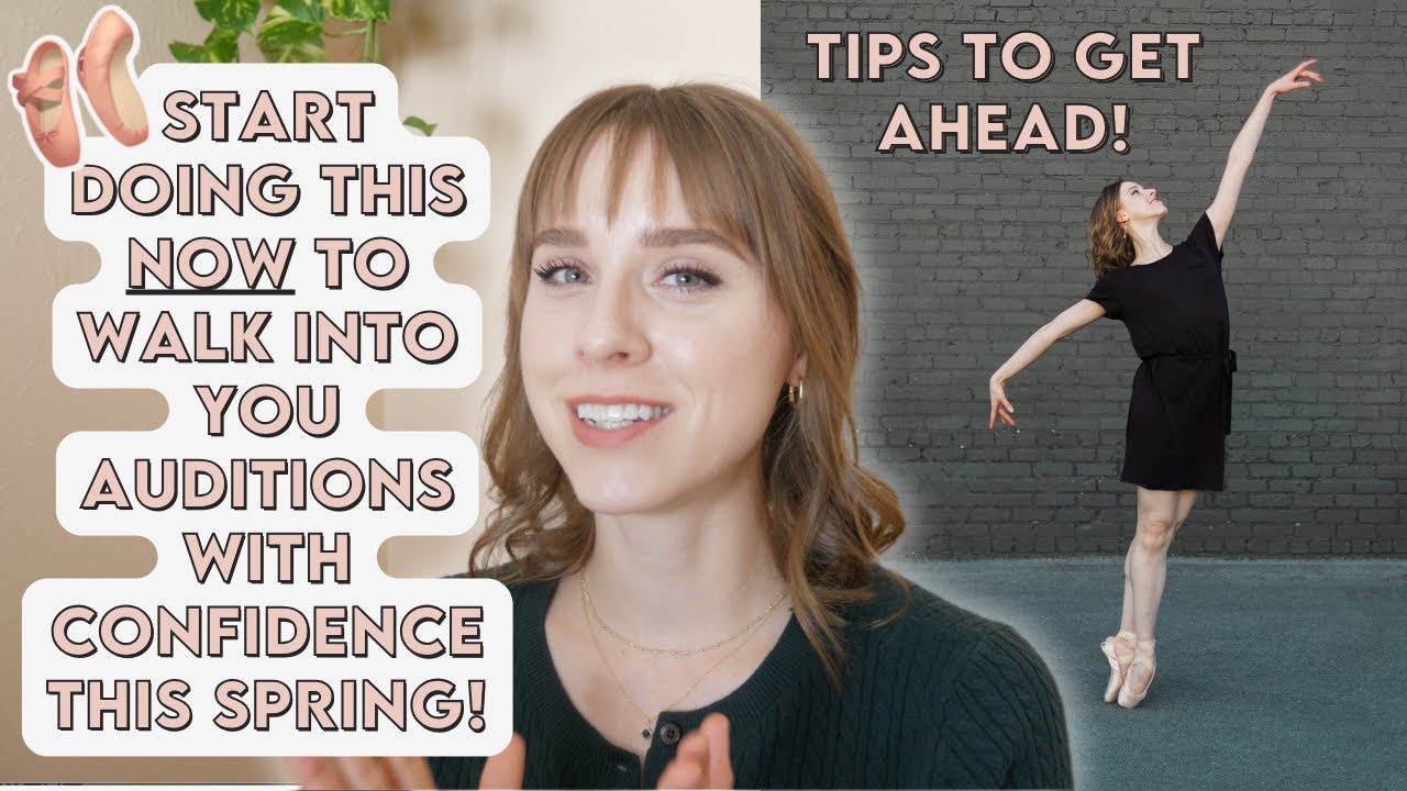 What to Start Focusing on NOW to Excel in Auditions this Spring