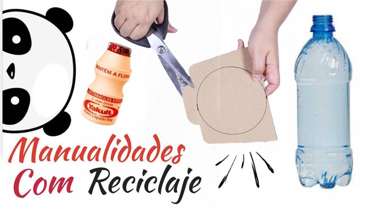 Manualidades con Reciclaje #4